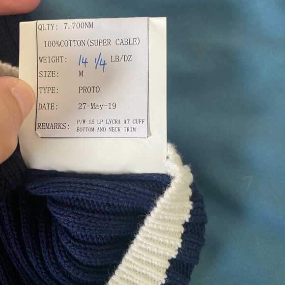 Theory ribbed crew neck sweater - Picture 9 of 12